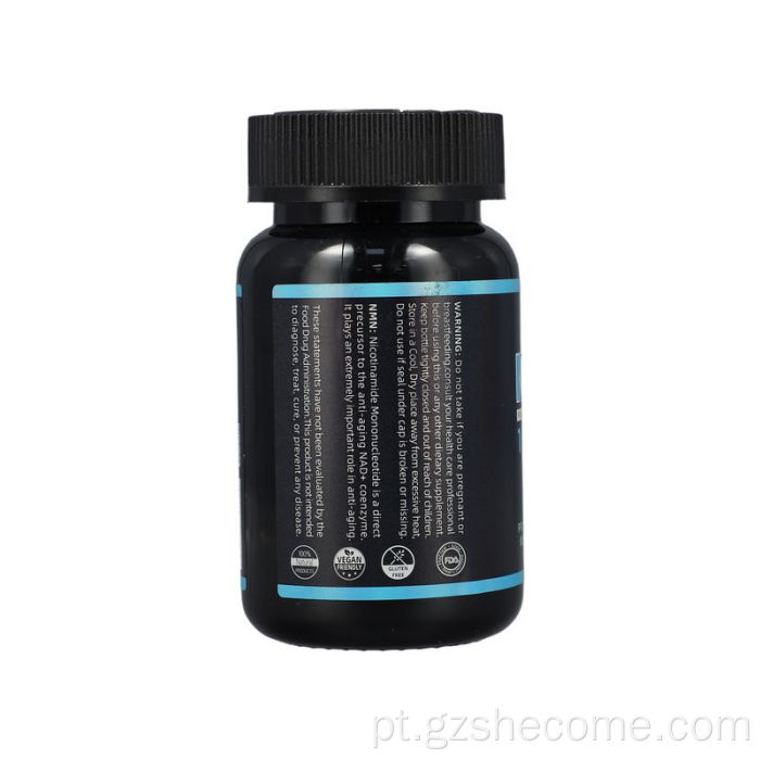 O melhor suplemento NMN restaura as cápsulas NMN do vaso sanguíneo